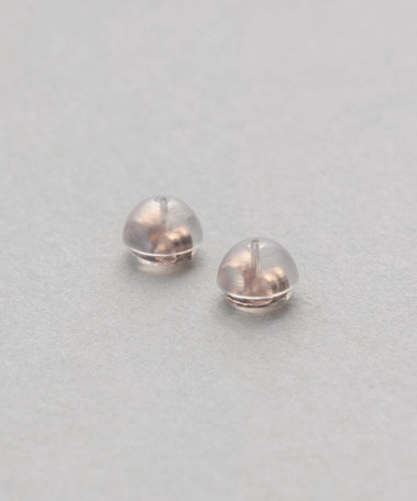ete エテ 喜平チェーン ドロップ ピアス キャッチ ポスト K18