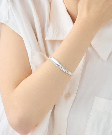 [ウィーヴ] ウェーブ バングル