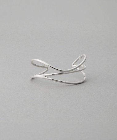 [ウィーヴ] レイヤード バングル