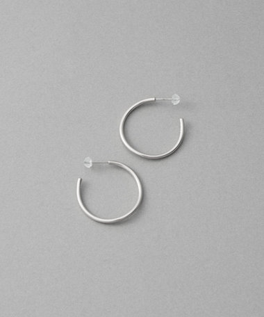 [シグナルフープ] ピアス S