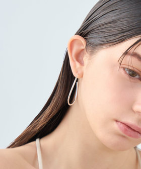 [シグナルフープ] ピアス M