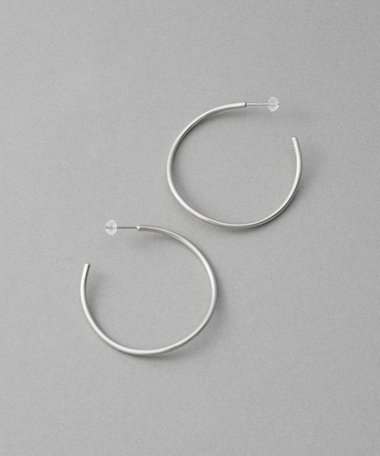 [シグナルフープ] ピアス M