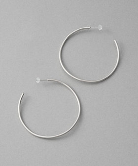 [シグナルフープ] ピアス L