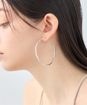 [シグナルフープ] ピアス L