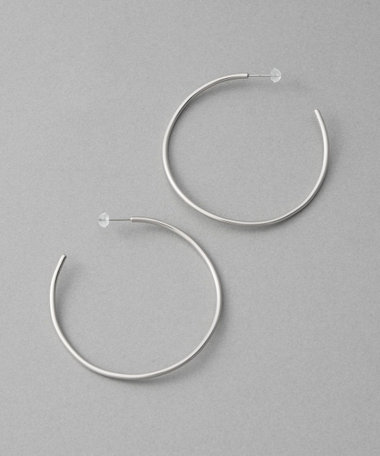 [シグナルフープ] ピアス L