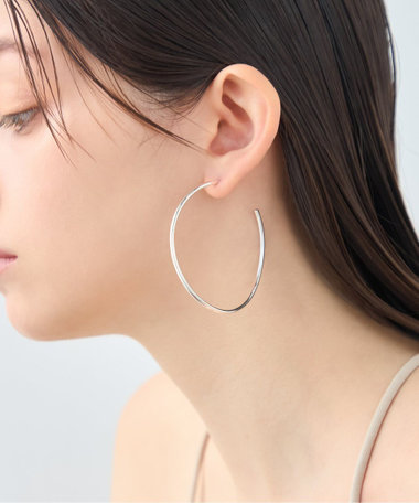 [シグナルフープ] ピアス L