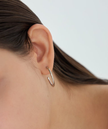 フープピアス M
