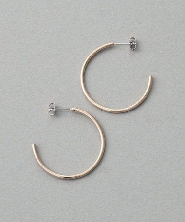 フープピアス L