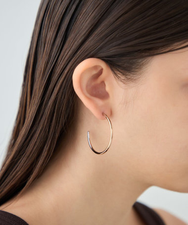 フープピアス L