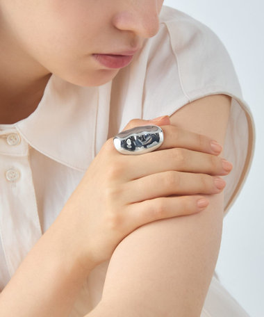 [ウィーヴ] ボリューム リング