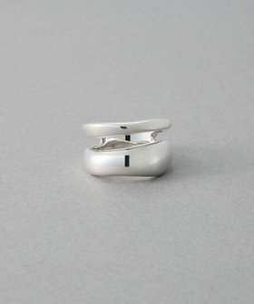 [ウィーヴ] ダブルライン リング