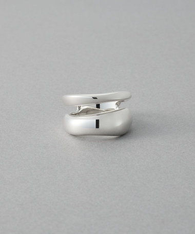 [ウィーヴ] ダブルライン リング