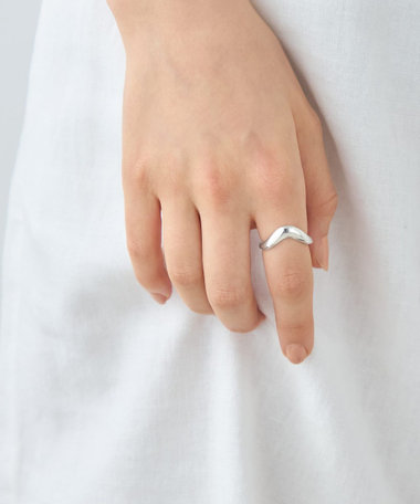 [ウィーヴ] ウェーブ リング