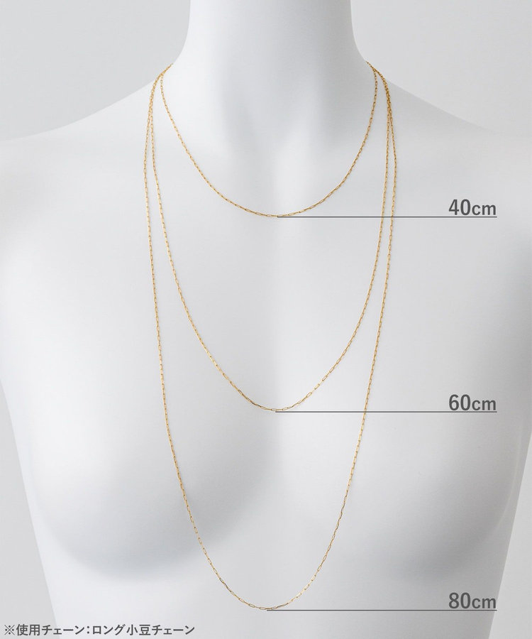 K18YG ミラーカットチェーン ネックレス（261052） ｜ women（ウィメンズ） ｜ ete／ete bijoux | エテ／エテビジュー  公式サイト