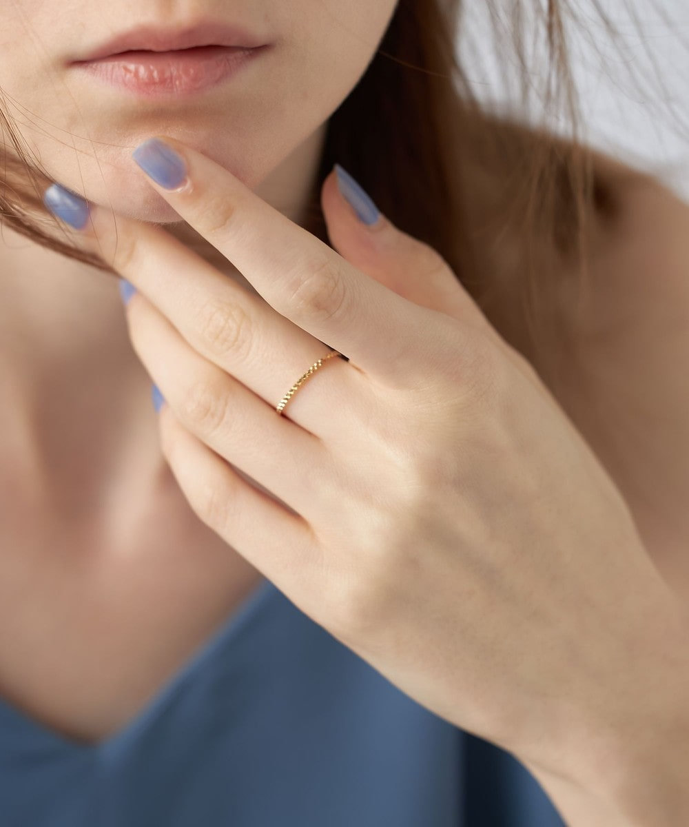 [クレール]K18YG エレガンスカット リング（210402） ｜ women（ウィメンズ） ｜ ete／ete bijoux | エテ ...