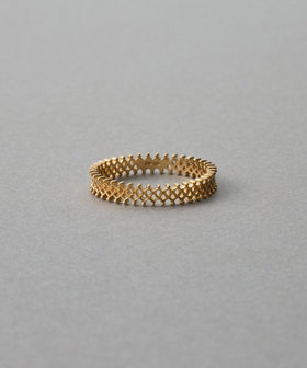 [レースライン] K18YG リング