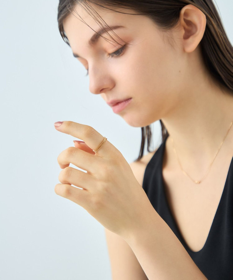 レースライン] K18YG リング（210436） ｜ women（ウィメンズ） ｜ ete