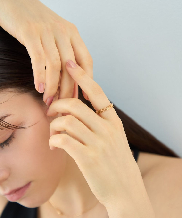 レースライン] K18YG リング（210436） ｜ women（ウィメンズ） ｜ ete