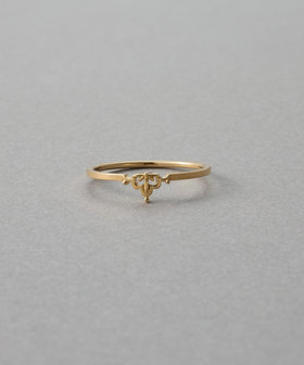 [レースライン] K18YG リング