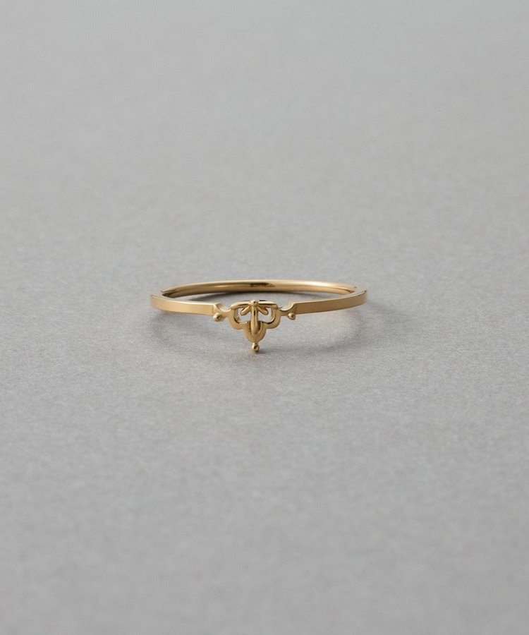 レースライン] K18YG リング（210437） ｜ women（ウィメンズ） ｜ ete