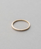 K18YG レイヤード ハーフエタニティ リング（230648） ｜ women（ウィメンズ） ｜ ete / ete bijoux | エテ/エテビジュー  公式サイト