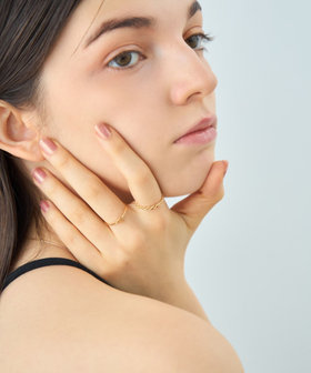 レースライン] K18YG ダイヤモンド リング（230756） ｜ women