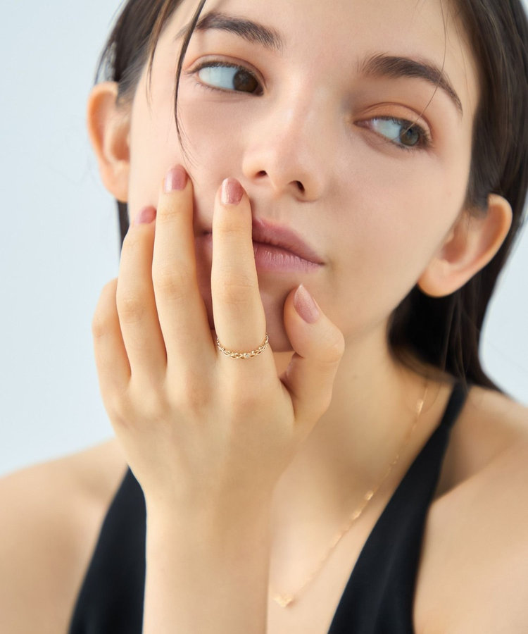 レースライン] K18YG ダイヤモンド リング（230756） ｜ women