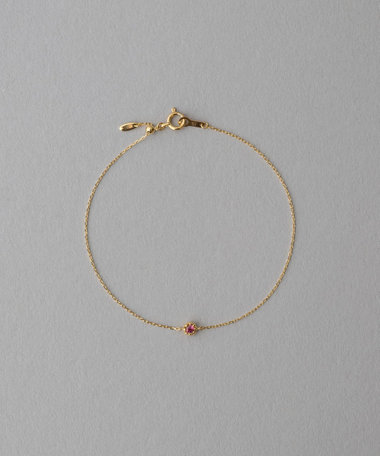 エテ⭐︎ete K10ペリドットストーン付きブレスレット Bracelet（ブレスレット） ｜ ete／ete bijoux | エテ
