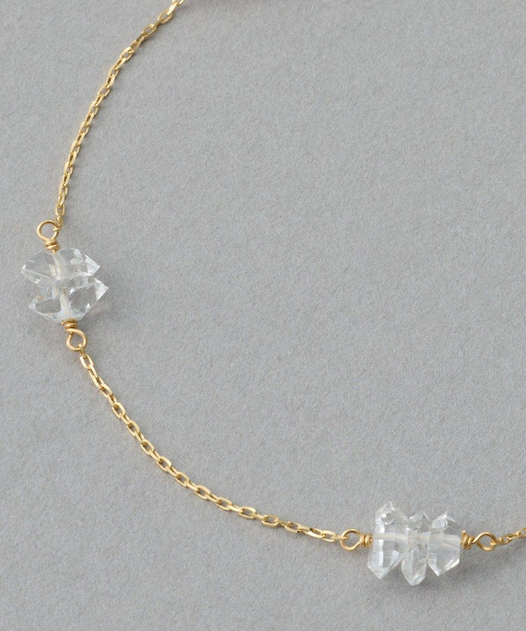 agete シャンデリア ブレスレット ete（エテ） ブレスレット 「シャンデリア」 K18YG クォーツ