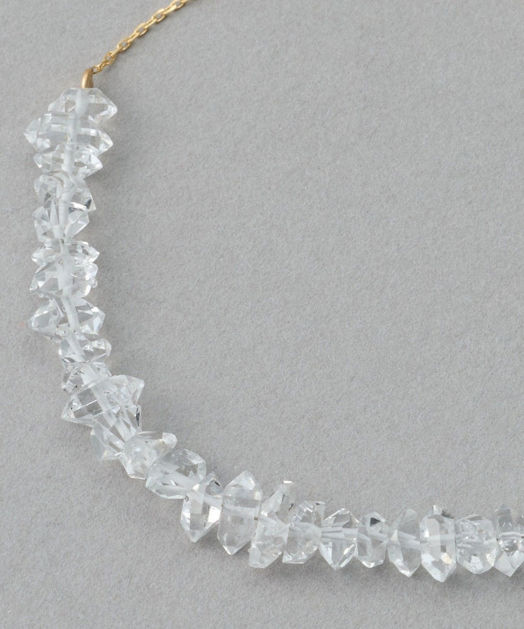 agete シャンデリア ブレスレット k18 18金 3mmシャンデリア ブレスレット 20センチ / k18 chandelier