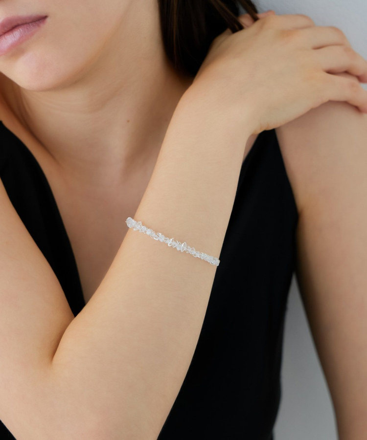 シャンデリア] K18YG クォーツ ブレスレット（250231） ｜ women