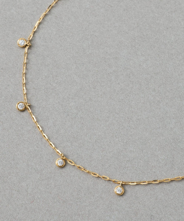 デュー] K18YG ダイヤモンド ブレスレット（250234） ｜ women