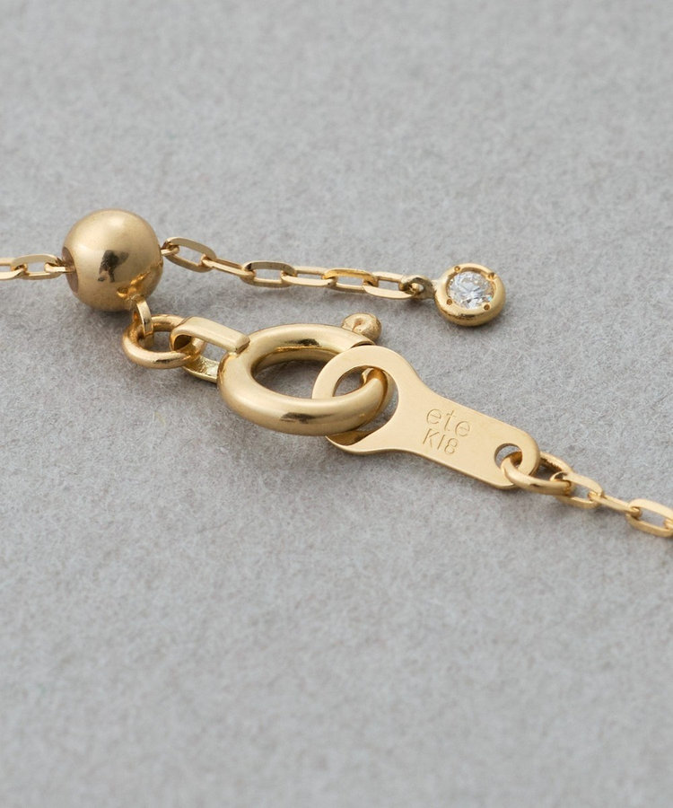 デュー] K18YG ダイヤモンド ブレスレット（250234） ｜ women