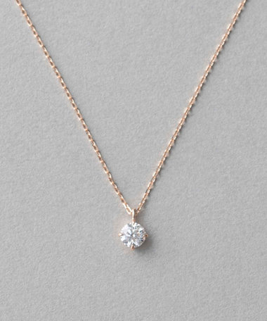 K18 ダイヤモンド 0.2ct ネックレス「ブライト」（260841-660841） ｜ women（ウィメンズ） ｜ ete / ete  bijoux | エテ/エテビジュー 公式サイト