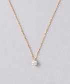 K18 ダイヤモンド 0.25ct ネックレス「ブライト」(260842 K18 ダイヤモンド 0.25ct ネックレス「ブライト」(260842