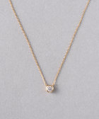 ete k18 ダイヤモンド0.2ct ネックレス　「ブライト」 ete｜K18 ダイヤモンド 0.2ct ネックレス「ブライト」 | Rakuten
