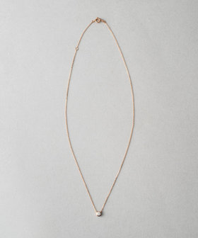 【ete】K18YG 0.15 ct ダイヤモンド ネックレス ete - ete K18YG ダイヤネックレス0.15ctの通販 by ムーミン