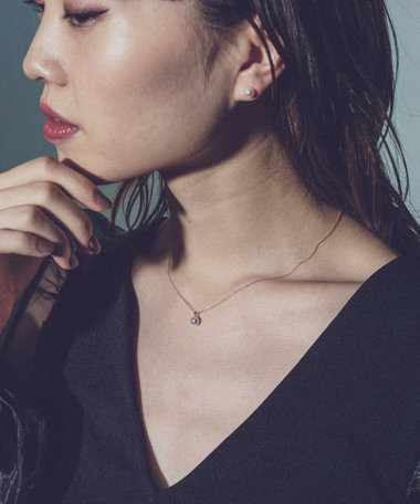 K18YG パール ネックレス