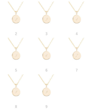 【受注生産】K18YG マイコイン 小豆チェーン 55cm 筆記体