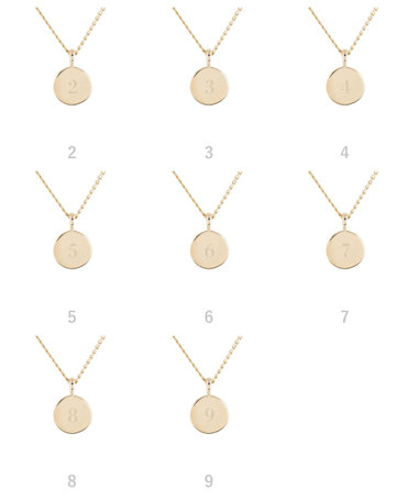 【受注生産】K18YG マイコイン キヘイチェーン 55cm 明朝体