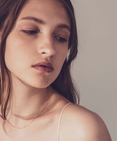 K18YG ベネチアンチェーン ネックレス