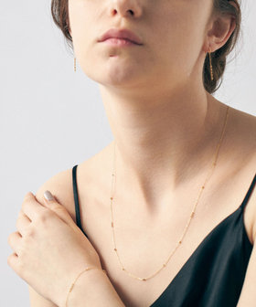 K18YG e_Grain セミロング ネックレス（261098） ｜ women（ウィメンズ） ｜ ete / ete bijoux |  エテ/エテビジュー 公式サイト