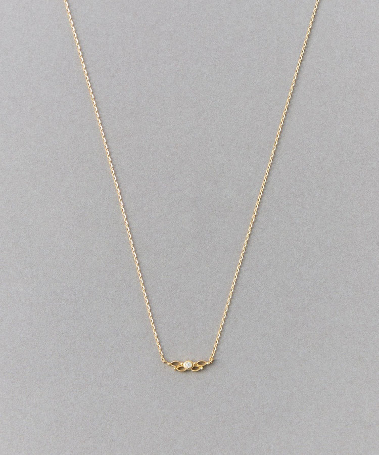 レースライン] K18YG ダイヤモンド ネックレス（261151） ｜ women