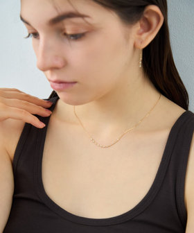 デュー] K18YG ダイヤモンド ネックレス（261152） ｜ women