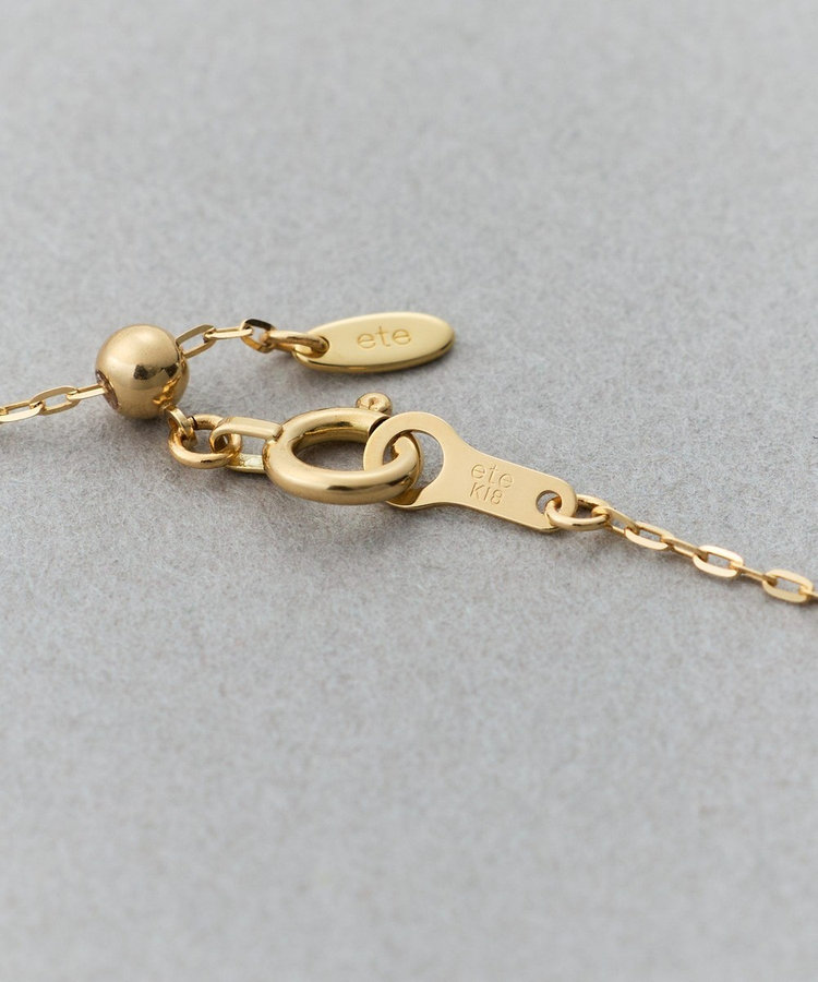 デュー] K18YG ダイヤモンド ネックレス（261153） ｜ women