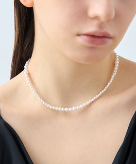 [パール] K18YG チョーカー ネックレス