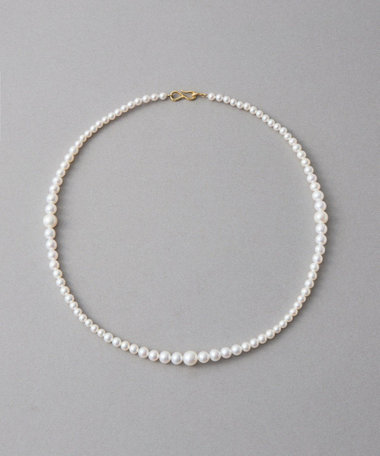 [パール] K18YG チョーカー ネックレス