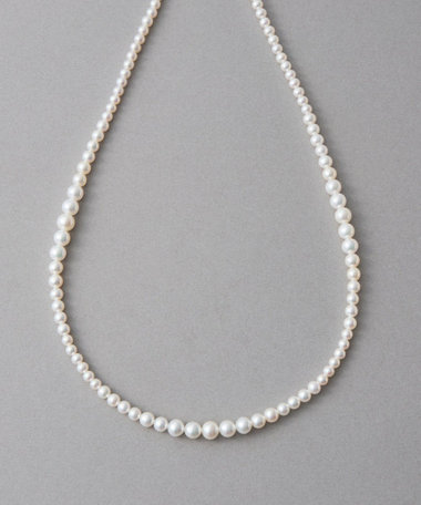 [パール] K18YG ネックレス