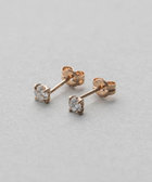K18 ダイヤモンド 0.2ct ピアス「ブライト」（270690-670690