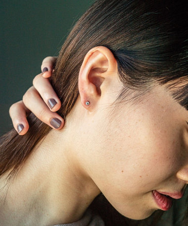 K18 ダイヤモンド 0.2ct ピアス「ブライト」